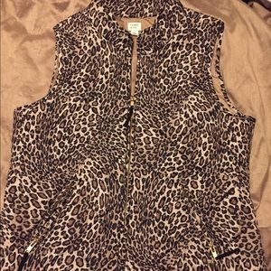 crown & ivy Jackets & Coats - Like New Crown & Ivy quilted vest crown & ivy Jackets & Coats - Like New Crown & Ivy quilted vest